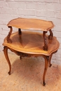 Louis XV style Tea Table in Walnut, France 19th century