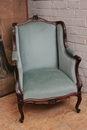 Louis XV style Duchesse brissee in rosewood, France 19th century
