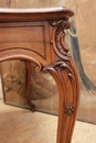 Louis XV style Desk in Walnut, France 19th century