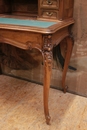 Louis XV style Desk in Walnut, France 1900