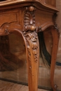 Louis XV style Desk in Walnut, France 1900