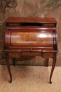 Louis XV style Desk in mahogany, France 1900