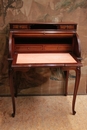 Louis XV style Desk in mahogany, France 1900