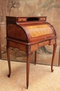 Louis XV style Desk in mahogany, France 1900