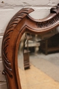 Louis XV style Mirror in Walnut, France 19th century