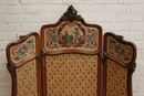 Louis XV style Paravan in Walnut, France 19th century