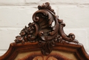 Louis XV style Paravan in Walnut, France 19th century