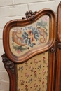 Louis XV style Paravan in Walnut, France 19th century