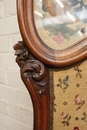 Louis XV style Paravan in Walnut, France 19th century