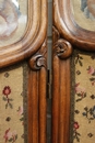 Louis XV style Paravan in Walnut, France 19th century