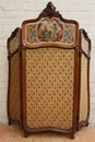 Louis XV style Paravan in Walnut, France 19th century