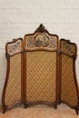 Louis XV style Paravan in Walnut, France 19th century