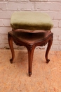 Louis XV style Piano stool in Walnut, France 19th century