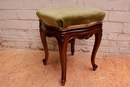 Louis XV style Piano stool in Walnut, France 19th century