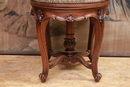 Louis XV style Piano stool in Walnut, France 19th century