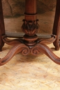 Louis XV style Piano stool in Walnut, France 19th century