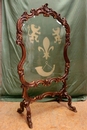 Louis XV style Screen in Walnut, France 19th century