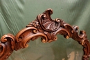 Louis XV style Screen in Walnut, France 19th century