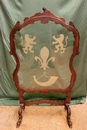 Louis XV style Screen in Walnut, France 19th century