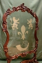 Louis XV style Screen in Walnut, France 19th century