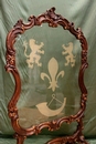 Louis XV style Screen in Walnut, France 19th century