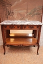 Louis XV style Server in Oak, France 19th century