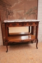 Louis XV style Server in Oak, France 19th century