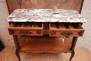 Louis XV style Server in Oak, France 19th century