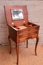 Louis XV style Sewing table in Walnut, France 1920