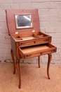 Louis XV style Sewing table in Walnut, France 1920