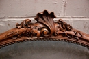 Louis XV style Sofa set in Walnut, France 19th century