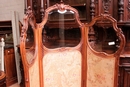 Louis XV style Sreen in Walnut, France 19th century