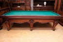 Louis XV style Billard in mahogany, France 19th century