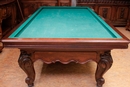 Louis XV style Billard in mahogany, France 19th century