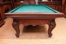 Louis XV style Billard in mahogany, France 19th century