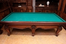 Louis XV style Billard in mahogany, France 19th century