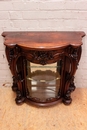 Louis XV style Display cabinet/planter in rosewood, France 19th century