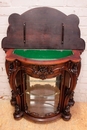 Louis XV style Display cabinet/planter in rosewood, France 19th century