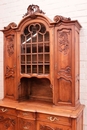 Louis XV style Cabinet in Walnut, France 19th century