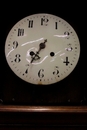 Louis XV style Grandfather clock in Walnut, France 1900