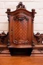 Louis XV style Lady's desk in Walnut, France 19th century