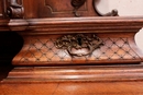Louis XV style Lady's desk in Walnut, France 19th century