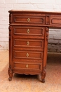 Louis XV style Desk in Oak, France 1900