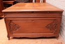 Louis XV style Desk in Oak, France 1900