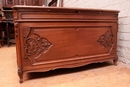 Louis XV style Desk in Oak, France 1900