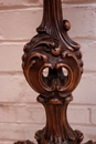 Louis XV style Pedestal in Walnut, France 19th century