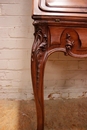 Louis XV style Secretary desk in Walnut, France 19th century