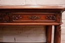 Louis XV style Server in Walnut, France 19th century