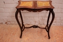 Louis XV style Sewing table in Walnut, France 19th century