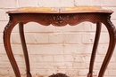 Louis XV style Sewing table in Walnut, France 19th century